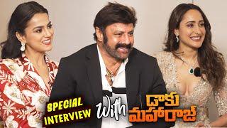 Daaku Maharaaj Movie Team Interview With NBK, Pragya Jaiswal, Shraddha Srinath | TFPC