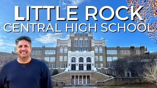 Visiting Little Rock Central High School National Historic Site