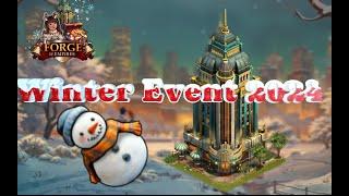 Forge of Empires - Winter Event 2024 ️ - Strategies and Tips