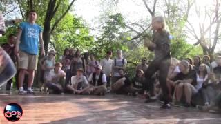 Dancehall 1/2 | Николаева Аня vs Шиндрова Алия(win) | Tea Jam vol.7