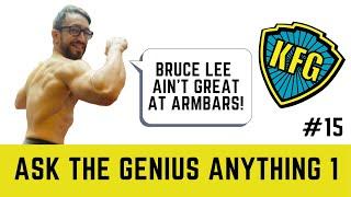 Ask The Genius Anything 1 | The Kung Fu Genius Podcast #15