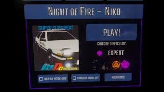 Night of Fire Audica Expert