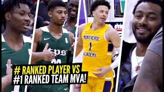 Noah Farrakhan & Jonathan Kuminga vs #1 TEAM Montverde Academy w/ JOHN WALL WATCHING!!