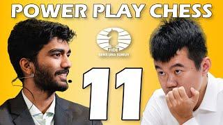 Gukesh Dommaraju vs Ding Liren | Game 11 | World Chess Championship 2024