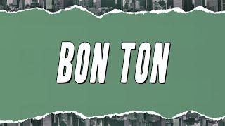 Drillionaire, Lazza, BLANCO, Sfera Ebbasta, Michelangelo - BON TON (Testo)