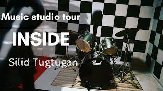 BAND REHEARSAL STUDIO TOUR/RECORDING//JAMMING//INSIDE SILID TUGTUGAN PHILIPPINES