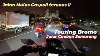 Touring Bromo naik Nmax part 2 | Jalur Pantura Cirebon Semarang | Road trip Indonesia