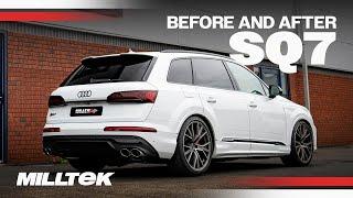 AUDI SQ7 - Milltek Sport