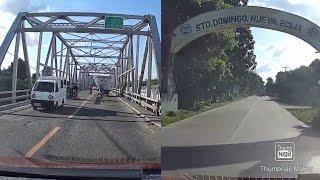 Leisure Driving From Talavera Bridge to Aliaga CLLEX Via Santo Domingo, Nueva Ecija
