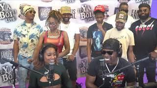 Jaszie the Rapper Stops By Drops Hot Freestyle On Famous Animal Tv