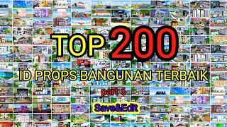 Top 200 Id Props Bangunan Terbaik part 6 | Sakura School Simulator