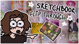 Sketchbook Flip Through! (no commentary ver.)