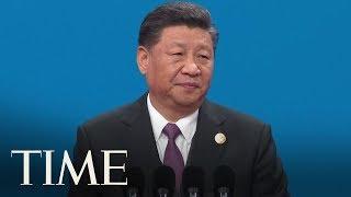 Xi Jinping Says China's Belt And Road Initiative Is Not Saddling Poor Countries With Debt | TIME