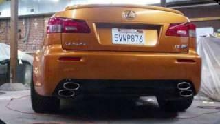 Lexus ISF Sema 2008 Powell Customs Build