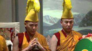 Sand Mandala Ceremony with Drepung Loseling Monks