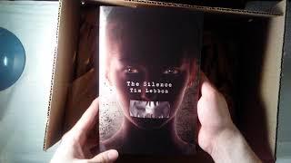 Unboxing The Silence by Tim Lebbon - SST Publications - Art by Francois Vaillancourt