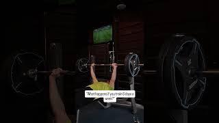 Training 6 days a week isn’t for everyone. ‍Done right = results Done wrong = burnout 