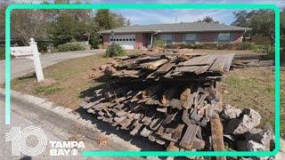 Polk County asks for patience amid post-hurricane debris collection delays