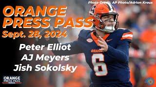 Orange Press Pass | Holy Cross Football | September 28th, 2024