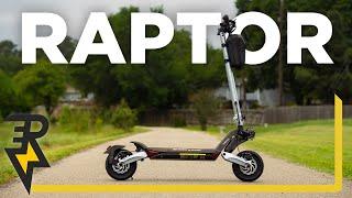 1600 Watts of "Gosh Darn Fun" | circooter Raptor Pro Review | Electric Scooter Review