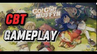 Go Go Muffin Gameplay (CBT) testing new game