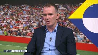 Glenn Whelan calls for change after Ireland's defeat to Greece.