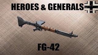 FG-42 "ОРУЖИЕ ДЕСАНТНИКОВ" [HEROES & GENERALS]