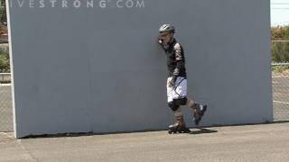 How to Glide on One Rollerblade