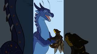 #shorts Can you say apple? "Wings of Fire"(Animation meme) COLORED