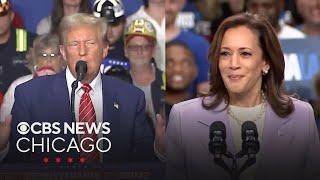 Presidential Debate Between Kamala Harris and Donald Trump