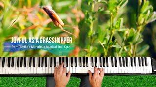 Frank Herrgott - JOYFUL AS A GRASSHOPPER from "Emilie's Marvelous Musical Zoo" Op.4