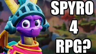 SPYRO 4 is Now a... RPG? NEW Listing Reveals NEW Hints!