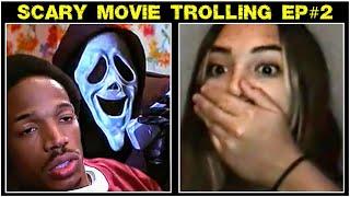 OMEGLE but it's Scary Movie Ep2 (Ghostface Prank SCREAM 2022)