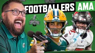 Footballers AMA + Worst Picks Ever, Big Gulps | Fantasy Football 2025 - Ep. 1711