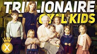 10 ROYAL KIDS Who are in line of succession (2022)