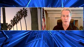 Aviation Attorney Michael Curran provides update over San Diego's attempt to remove palm trees