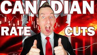 Canadian Dividend Stocks To Buy For Passive Income | RATE CUTS