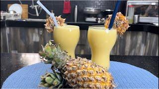 Simple pineapple juice making #swapnavaitla #pineapplejuice ￼