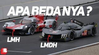 Apa Itu Mobil LMH & LMDH  ??  | Apa Bedanya ??