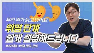 건강검진 후 위염이라고 해서 당황하셨나요? 알려드릴게요!