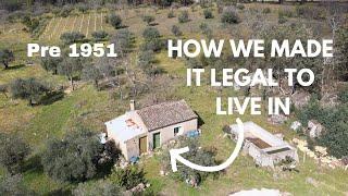 How We Legalized Our Off-Grid Property in Portugal (2 Year Journey)