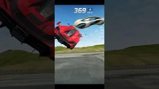 Extreme Car Driving Simulator Supercar Vs Airplane Racing345#shorts#youtubeshorts#viralvideo