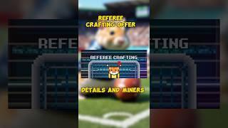 REFEREE CRAFTING IN ROLLERCOIN /CRAFT YOUR PROFITABLE MINER AND EARN MORE#rollercoin #crypto