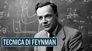 Come STUDIARE con la tecnica di FEYNMAN. Il metodo di studio di un premio Nobel