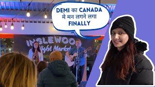 Demi का Canada मे मन लगने लगा finally / Good Times Balhara