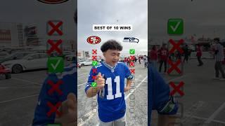 Seahawks vs 49ers Fan Trivia BATTLE WEEK 11 #nfl