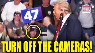 Crowd ERUPTS as ALL HELL BREAKS LOOSE at Trump’s WORST RALLY YET!