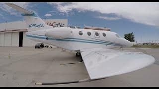 Bad Weather private jet flight into Beaver Creek, Colorado