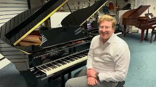 Second Hand Kawai RX-2 Grand Piano Polished Ebony - Demonstration With James From Rimmers Music