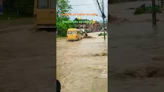 "Kathmandu Floods: Heavy Rain Causes Major Disruption and Chaos"